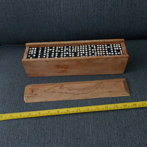 Wood Domino Set - Picture 7 of 14